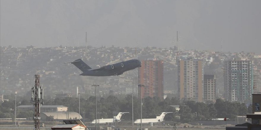 ABD, Afganistan'dan 14 Ağustos'tan bu yana 116 bin 700 kişiyi tahliye etti