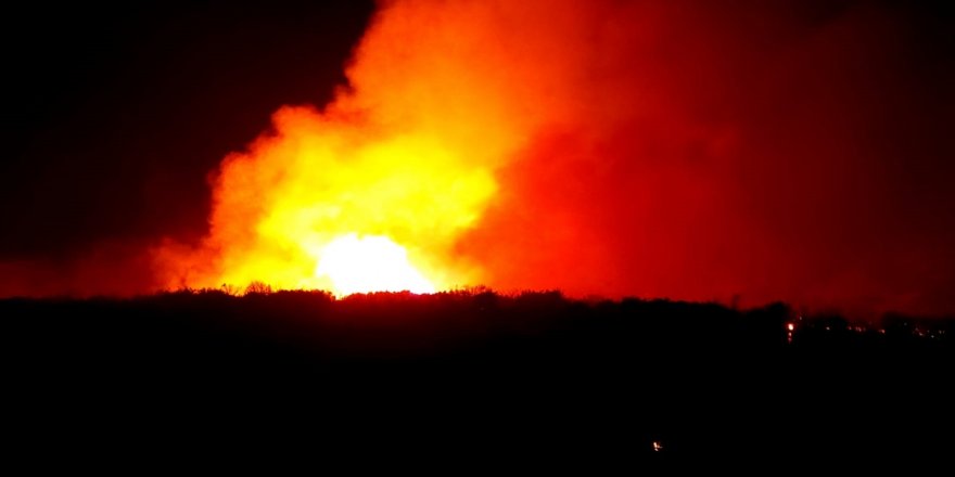 Manisa'nın Kula ilçesindeki orman yangını kontrol altına alındı