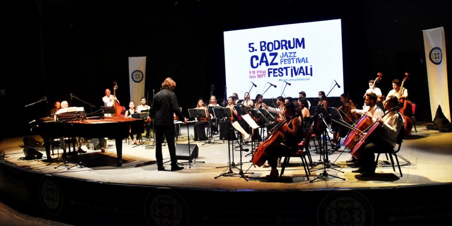 5. Uluslararası Bodrum Caz Festivali başladı