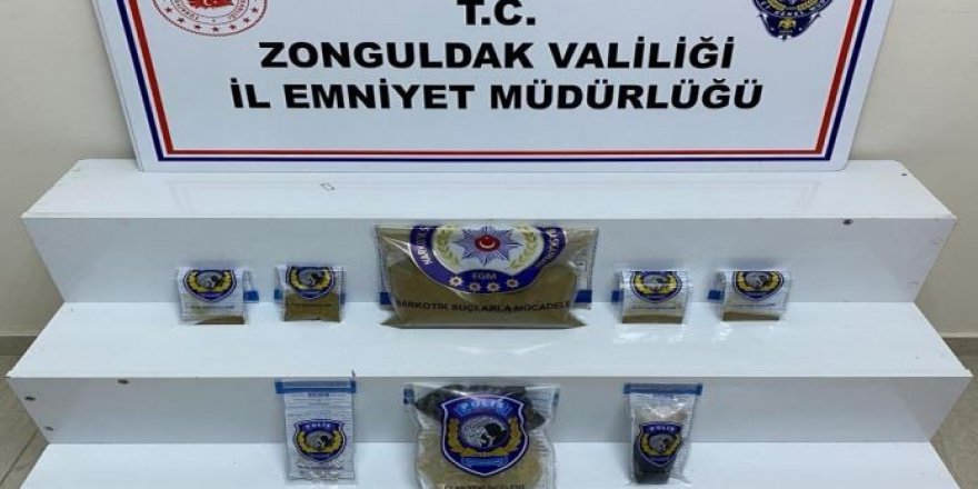 Zonguldak'ta uyuşturucu operasyonu: 6 tutuklu