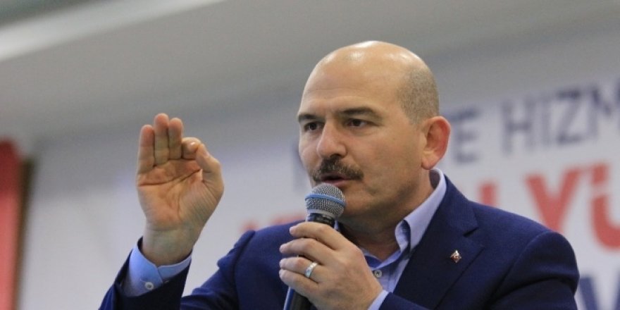 Bakan Soylu: 'Annelerin cesaretine yenileceksiniz'