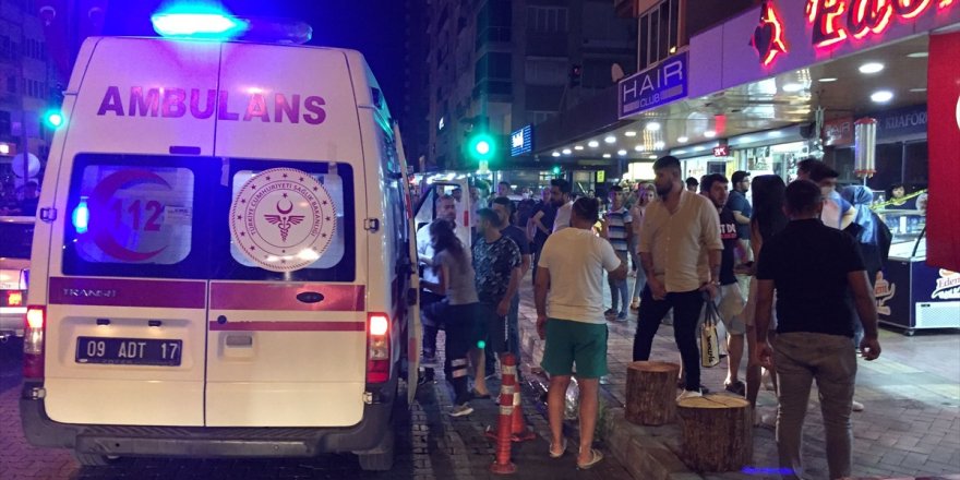 Aydın'da bir kişinin pompalı tüfekle etrafa ateş açması sonucu 1'i bebek 3 kişi yaralandı