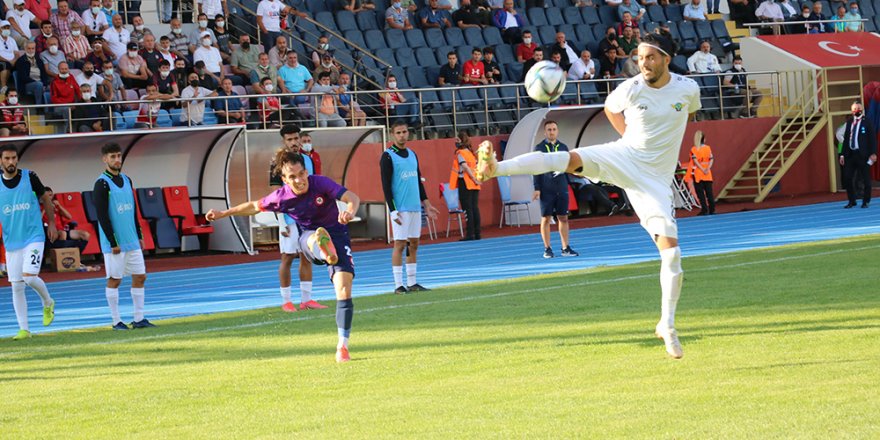 TFF 2. Lig: Zonguldak Kömürspor: 0 - Akhisarspor: 1