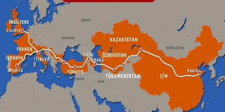 Narenciye üreticilerinin gözü, Demir İpek Yolu'yla Orta Asya pazarında