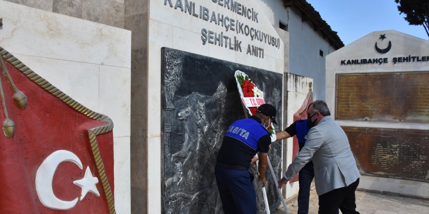 Germencik'in kurtuluşunun 99. yıl dönümü kutlandı