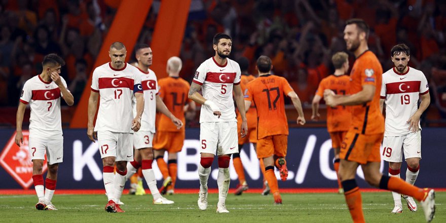 Hollanda: 6 - Türkiye: 1
