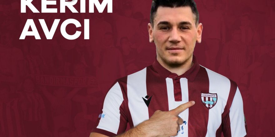 Kerim Avcı, Bandırmaspor'da