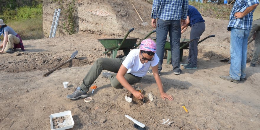 İkiztepe kazıları 9 yıl aradan sonra tekrar başladı