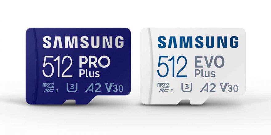 Samsung, PRO Plus ve gelişmiş EVO Plus mikro SD kartlarını pazara sunuyor