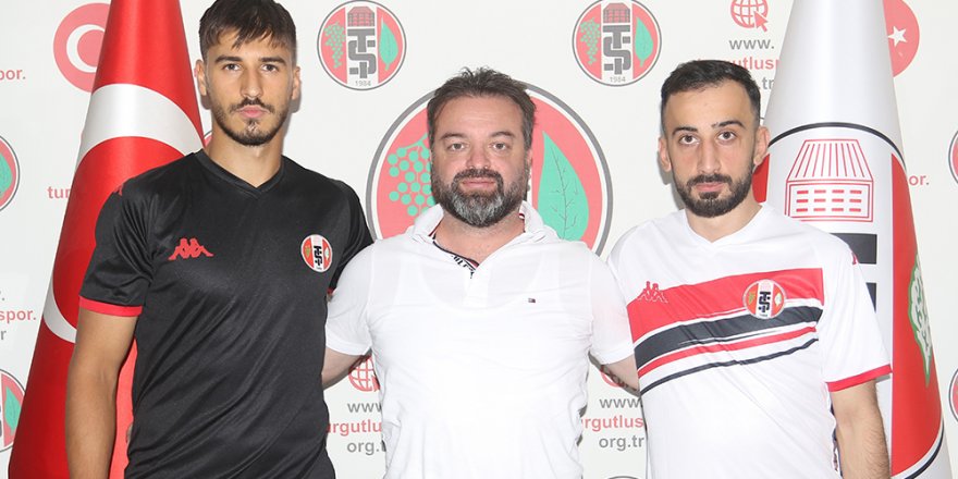 Turgutluspor’da çifte imza