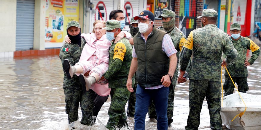 Meksika’da hastanedeki su baskınında ölü sayısı 17’ye yükseldi