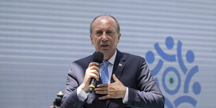 Muharrem İnce'ye 5 ay hapis cezası