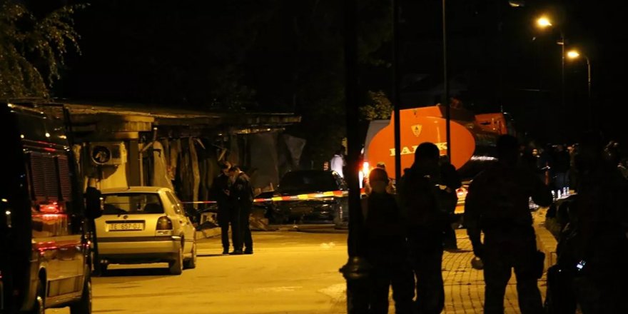 Kuzey Makedonya'da Kovid-19 hastalarının tedavi edildiği hastanede yangın: En az 10 kişi öldü