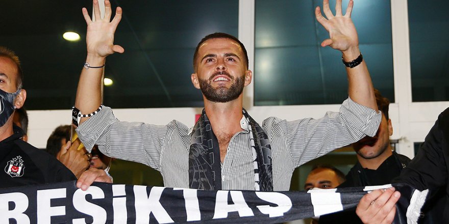 Miralem Pjanic’e taraftarlardan coşkulu karşılama