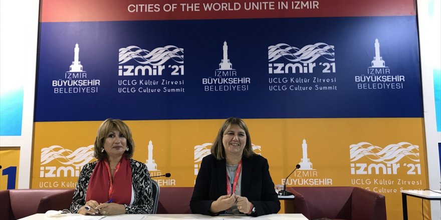 Yerel Yönetimler Dünya Teşkilatı Kültür Zirvesi İzmir'de başladı