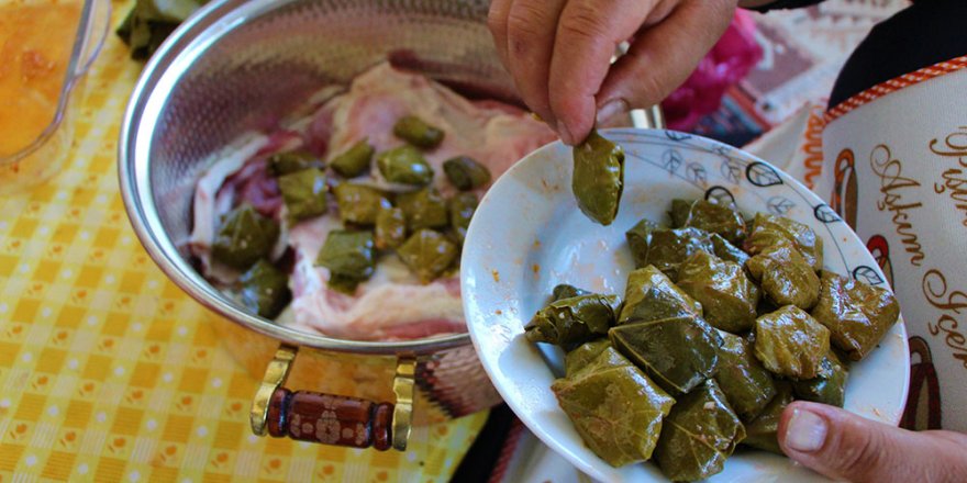 Amasya 'baklalı dolması’na coğrafi işaret tescili