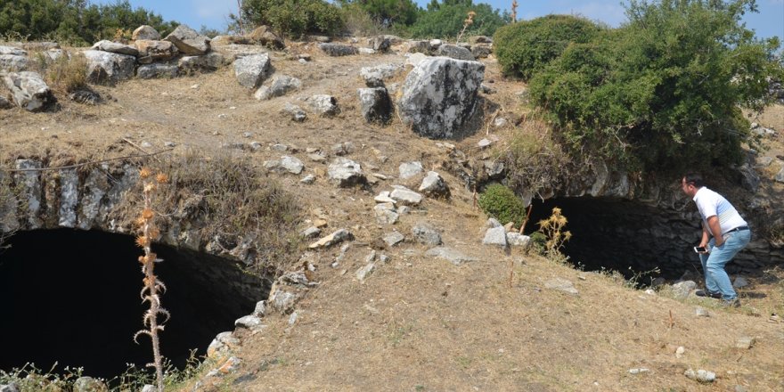 "Antik çağın ileri karakolu Amyzon Antik Kenti"nde kazı çalışmaları başlatılması planlanıyor