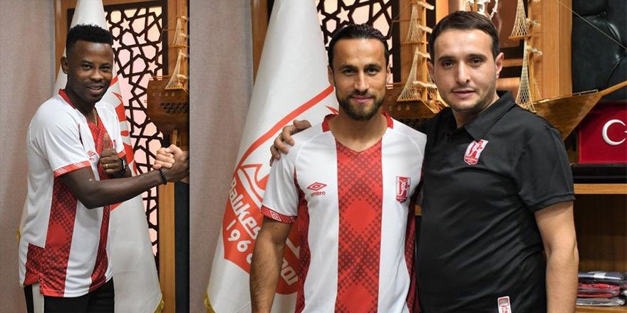 Balıkesirspor'da transferin son günü 4 imza