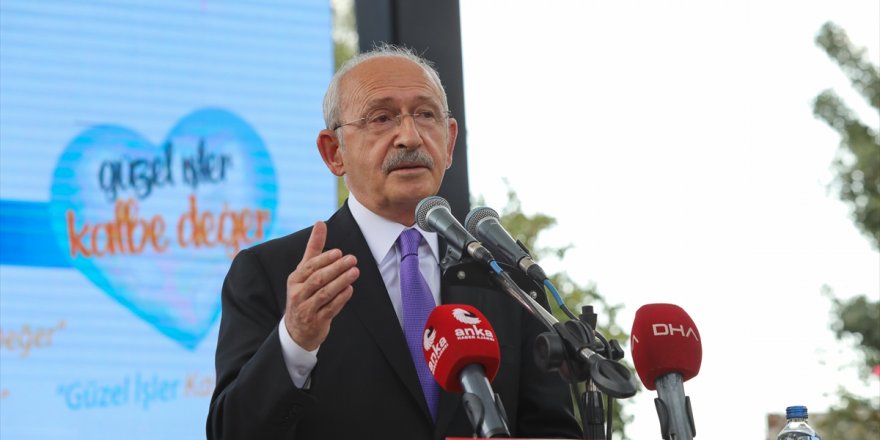 CHP Genel Başkanı Kılıçdaroğlu, İzmir'de toplu açılış törenine katıldı