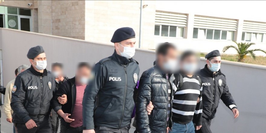 Antalya'da aranan 32 şüpheli yakalandı