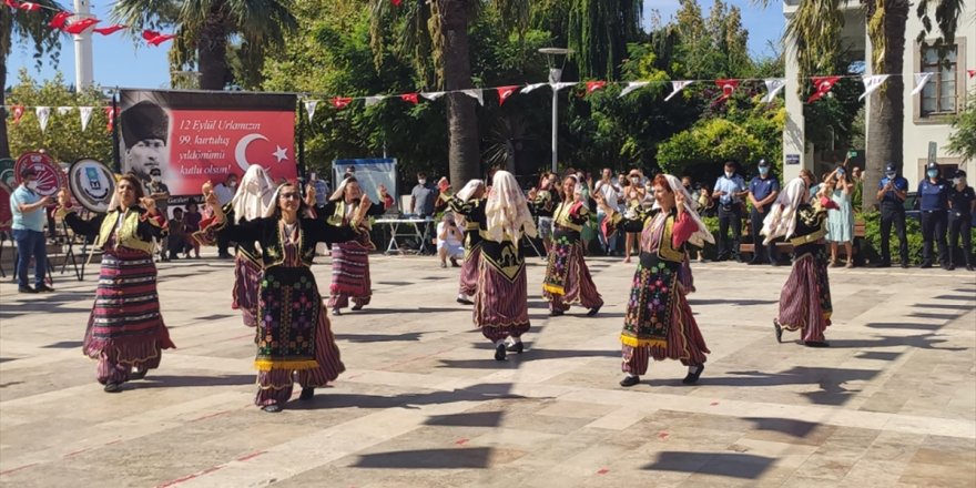 Urla'nın düşman işgalinden kurtuluşunun 99. yıl dönümü kutlandı