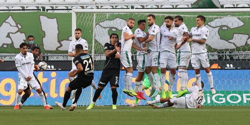 İttifak Holding Konyaspor: 3 - Altay: 1