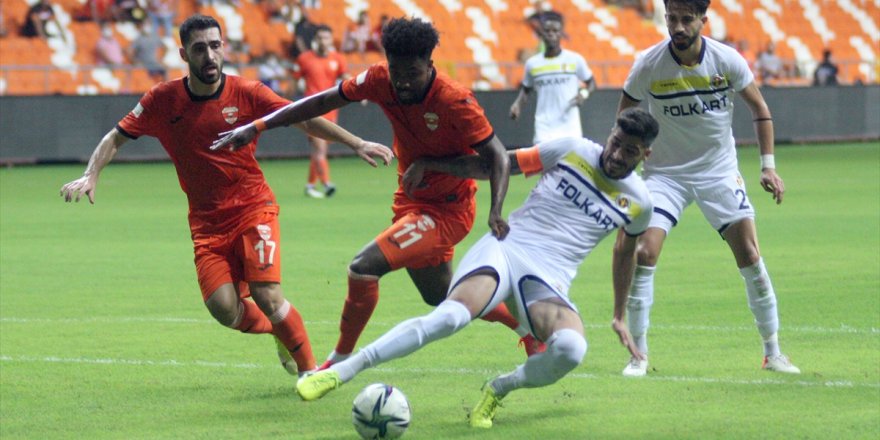 Adanaspor: 6 - Menemenspor: 2