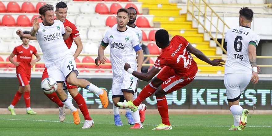 Boluspor: 2 - Kocaelispor: 0