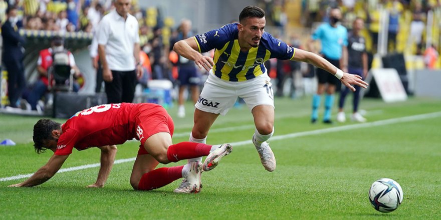 Fenerbahçe: 1 - DG Sivasspor: 1
