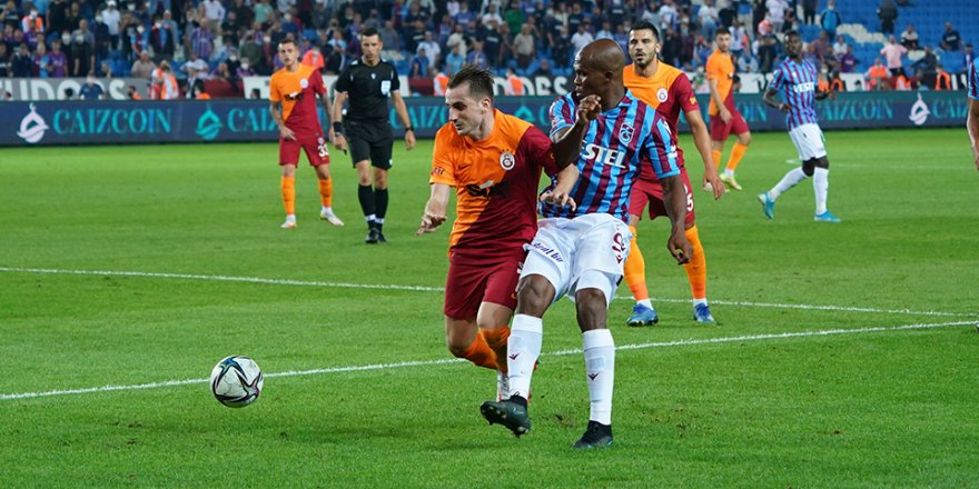 Trabzonspor: 2 - Galatasaray: 2