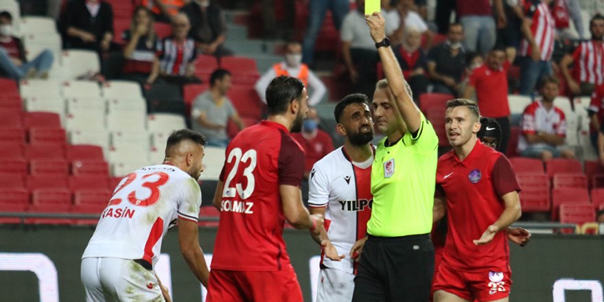 Samsunspor: 2 - Ankara Keçiörengücü: 0