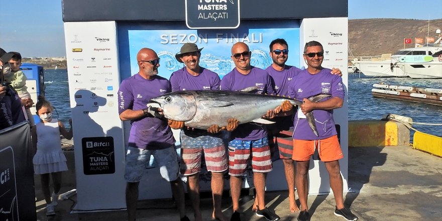 Bitci.com Tuna Masters Alaçatı Balıkçılık Turnuvası sona erdi