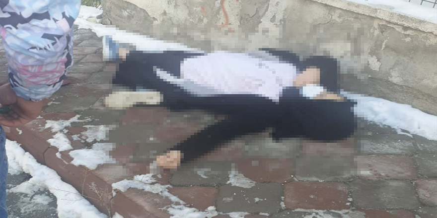Ankara'da bir kadın sokak ortasında vurularak hayatını kaybetti