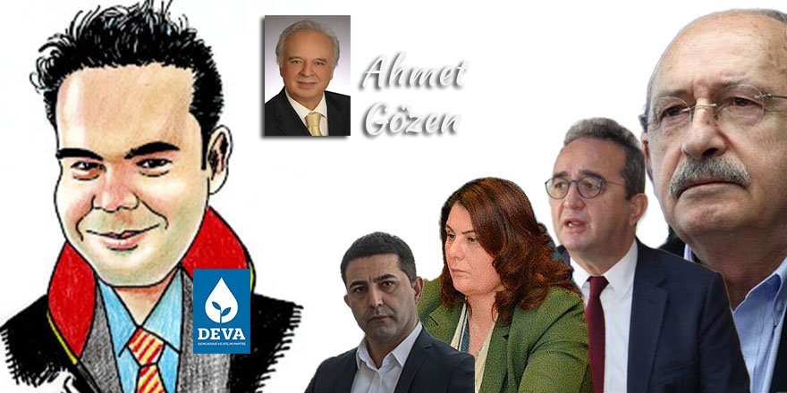 CHP'de 'Aydın'ı Sevenler Teşkilatı'nın hallerini DEVA Kuşadası İlçe Başkanı Alp ortaya döktü!'
