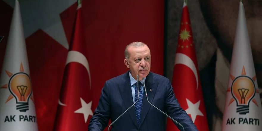Erdoğan: 2023 hedeflerimiz, küresel senaryolara karşı başkaldırıdır