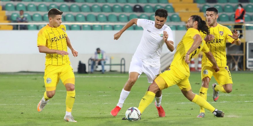 Akhisarspor: 0 - Bucaspor 1928: 2