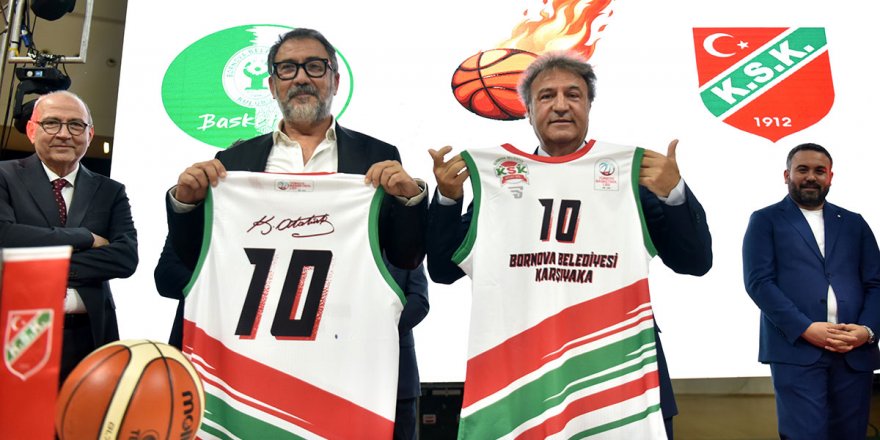 Karşıyaka Spor Kulübü ve Bornova Belediyesi’nden İzmir’i “basketbol şehri” yapacak örnek iş birliği