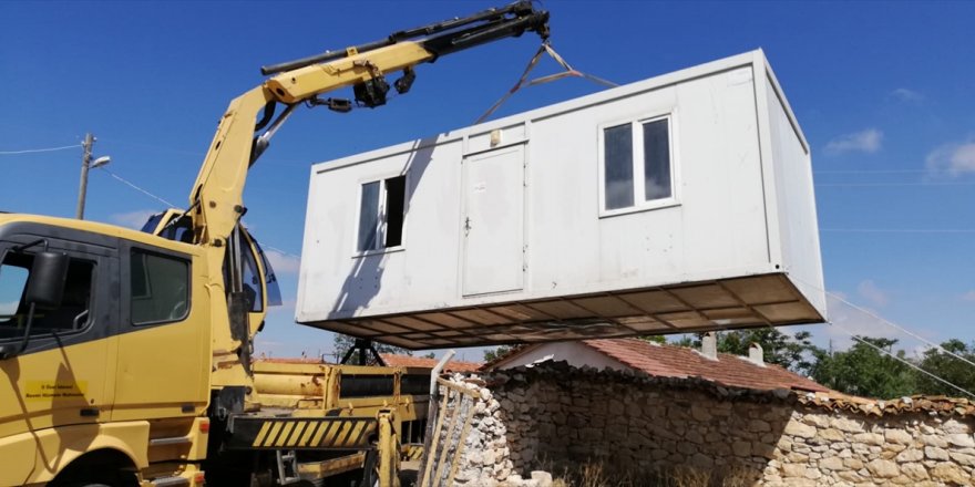 Kütahya'da 31 Ağustos'taki depremde 41 binanın ağır hasar gördüğü tespit edildi