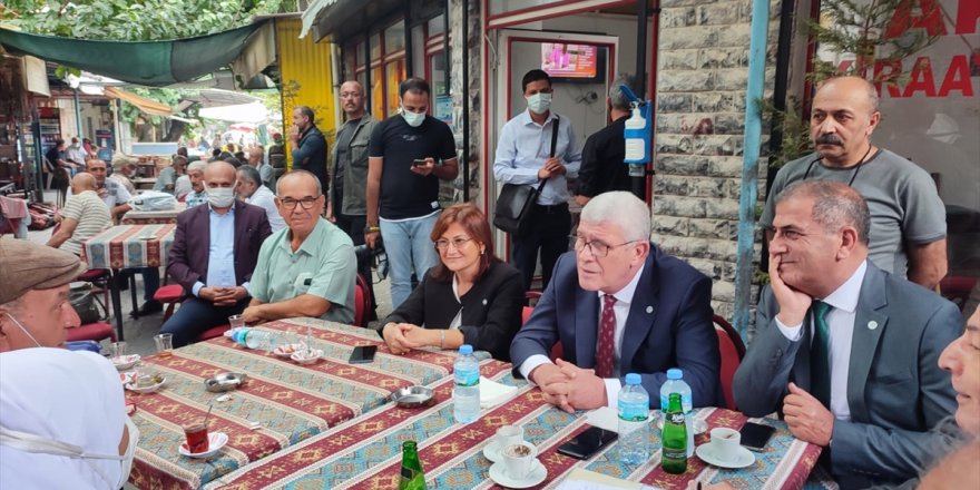 İYİ Parti Grup Başkanvekili Dervişoğlu, Seferihisar'ı ziyaret etti