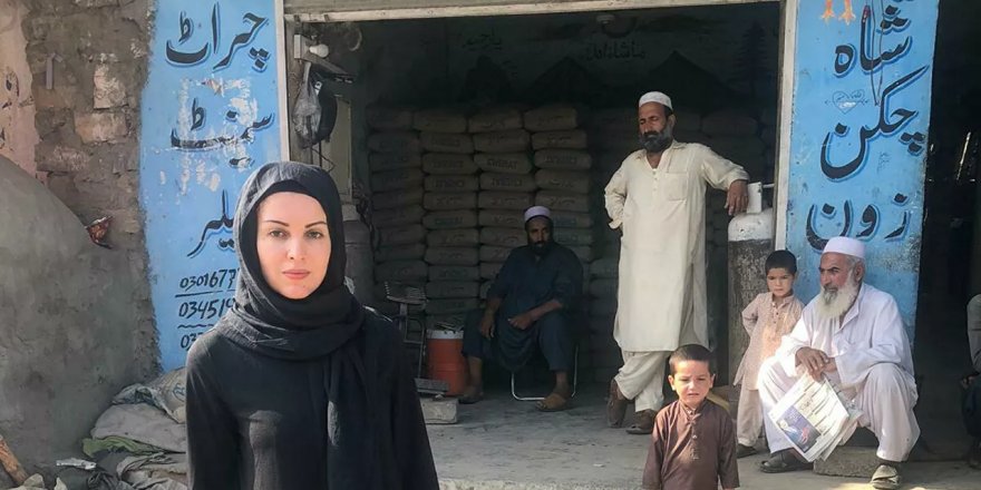 Habertürk yazarı Nagehan Alçı, Afganistan'a gittiğini duyurdu
