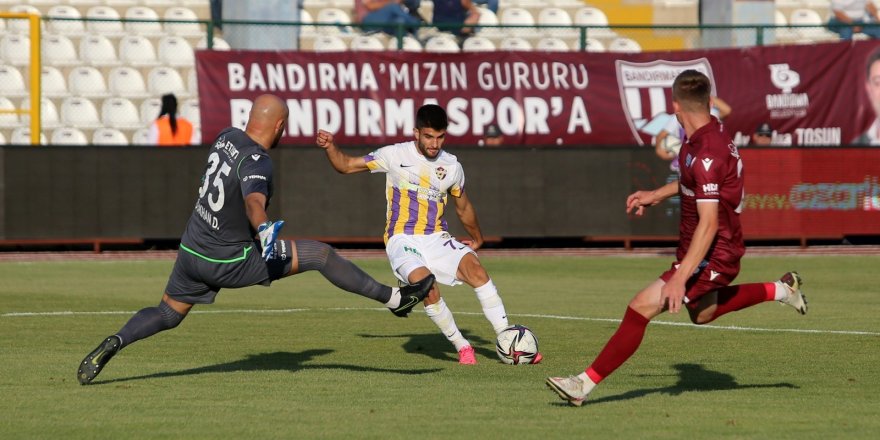 RH Bandırmaspor: 1 - Eyüpspor: 2