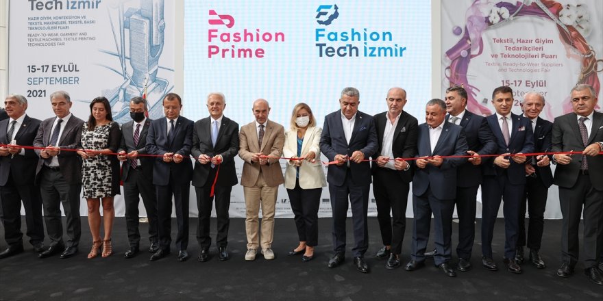 4. Fashion Prime ve Fashion Tech fuarları İzmir'de kapılarını açtı