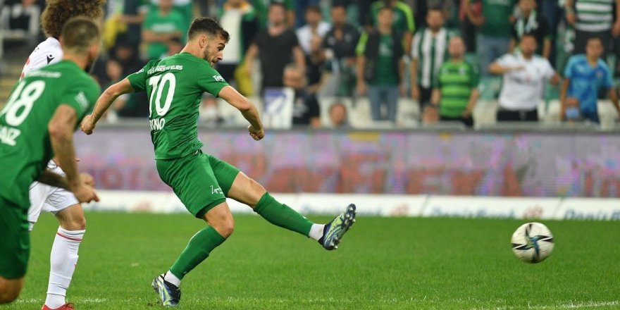 Bursaspor: 4 - Yılport Samsunspor: 1