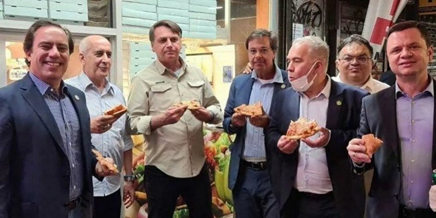 Brezilya Devlet Başkanı Bolsonaro, New York'ta pizzacıya alınmadı
