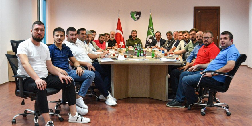 Denizlispor'da yönetim kurulu görev dağılımı yaptı