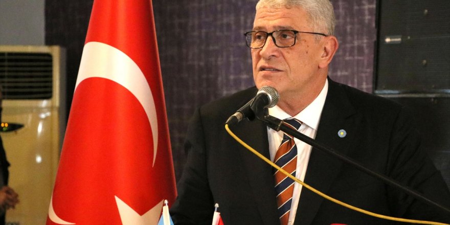 İYİ Partili Dervişoğlu, İzmir'de "HDP tartışmaları" konusunda açıklamalarda bulundu