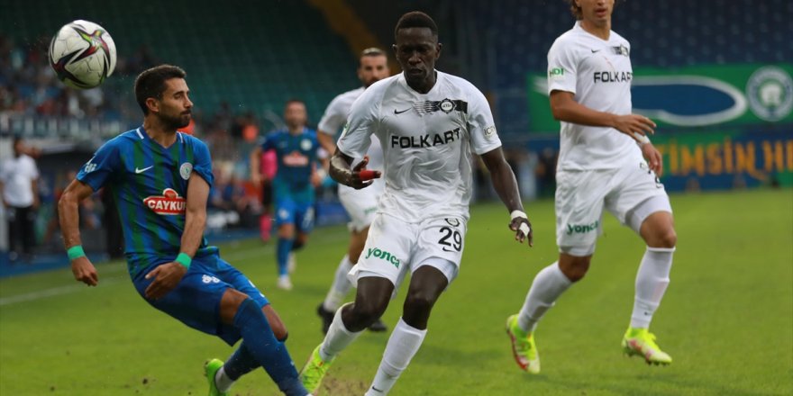 Çaykur Rizespor-Altay maçının ardından