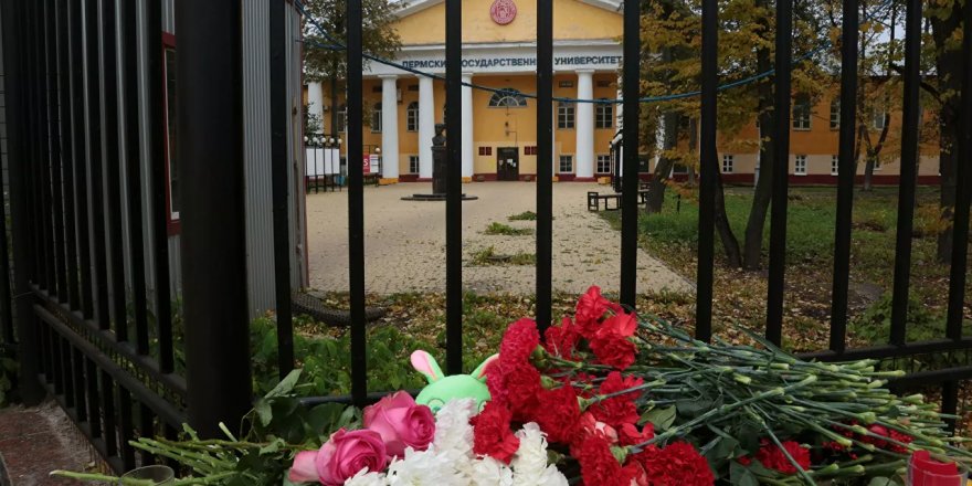Rus basını: Perm’de silahlı saldırıyı düzenleyen öğrencinin bacağı kesildi