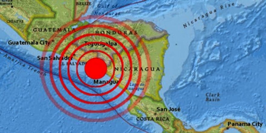 Nikaragu’da 6.5 şiddetinde deprem