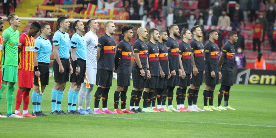 Galatasaray ligde 4 maçtır kazanamıyor